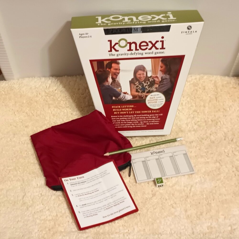 NWOT ~ Konexi Word Game (Premium Edition) - Picture 3 of 13